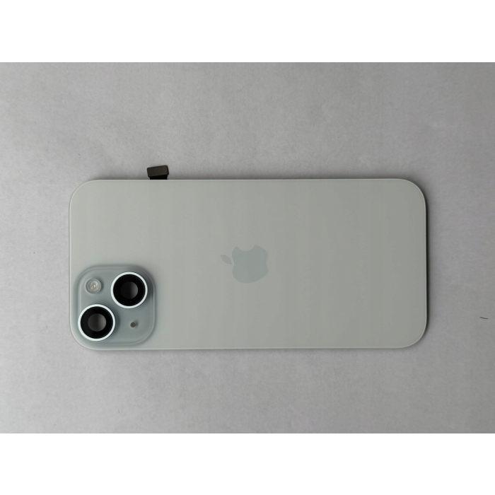 Oryginalna Klapka Baterii - iPhone 15 - Niebieska - (Demontaż) Grade A